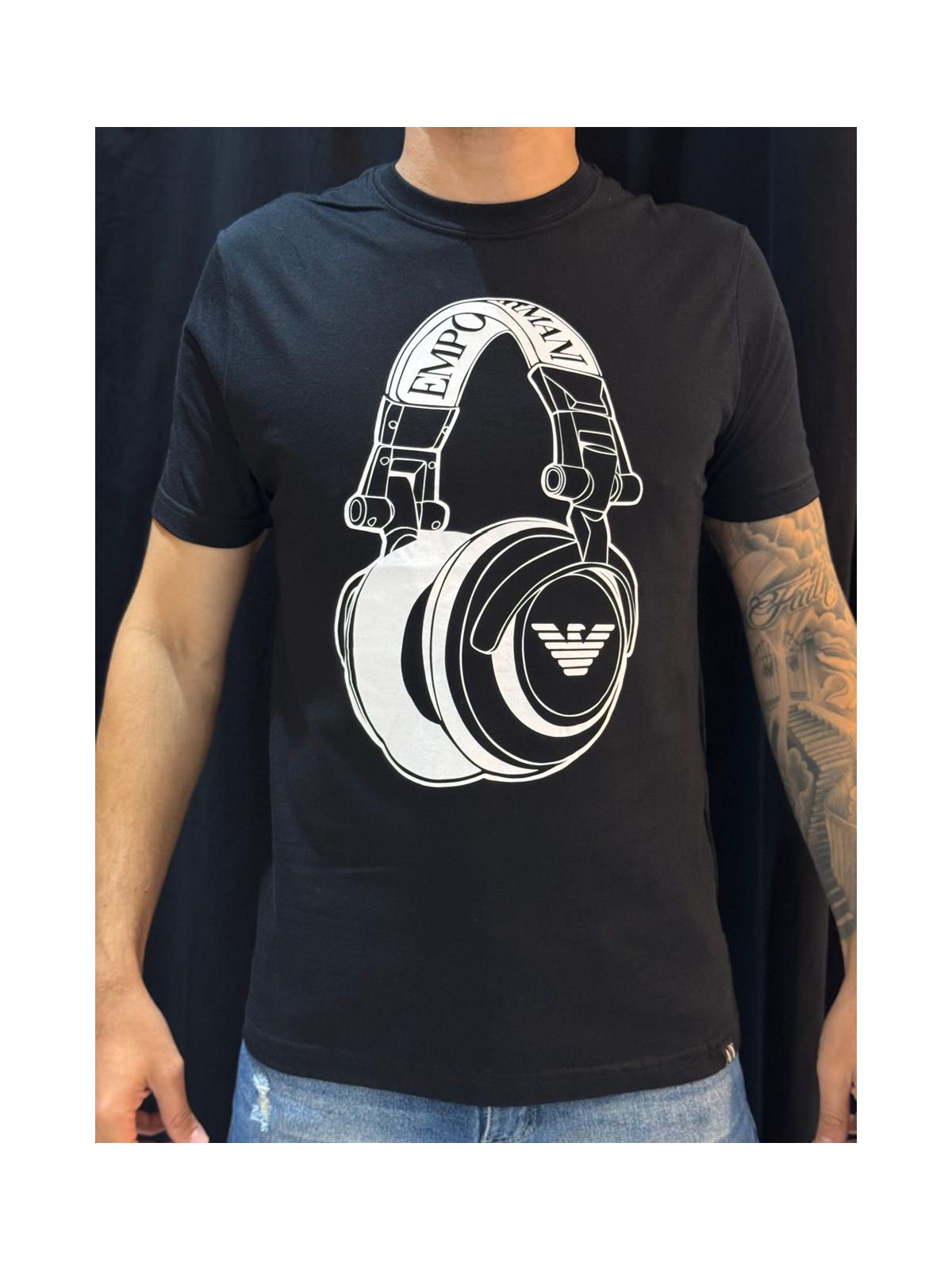 Camiseta Premium Emporio - Preto - 04287 - Conceito 62