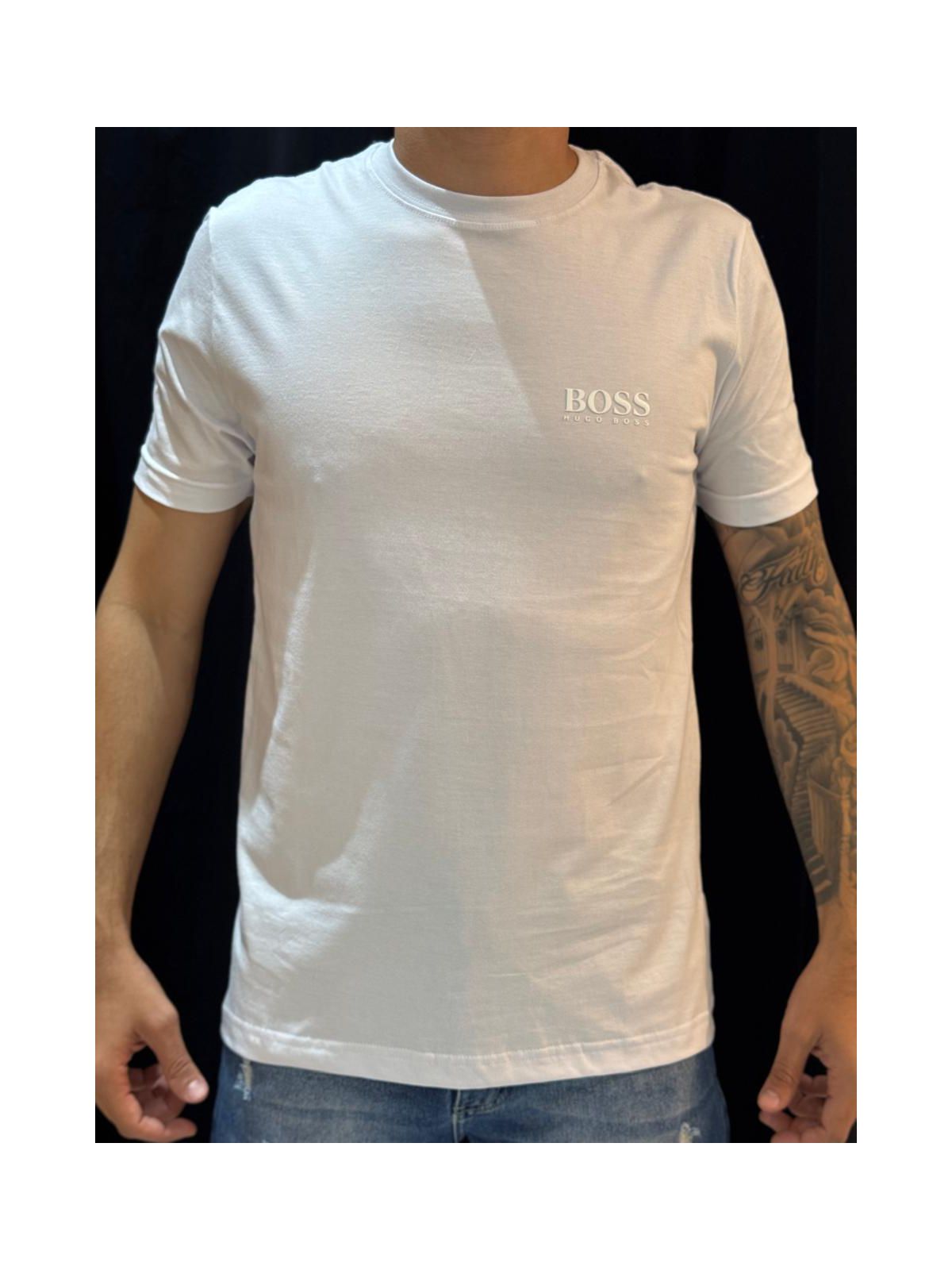 Camiseta Premium Bss - Branco - 04289 - Conceito 62