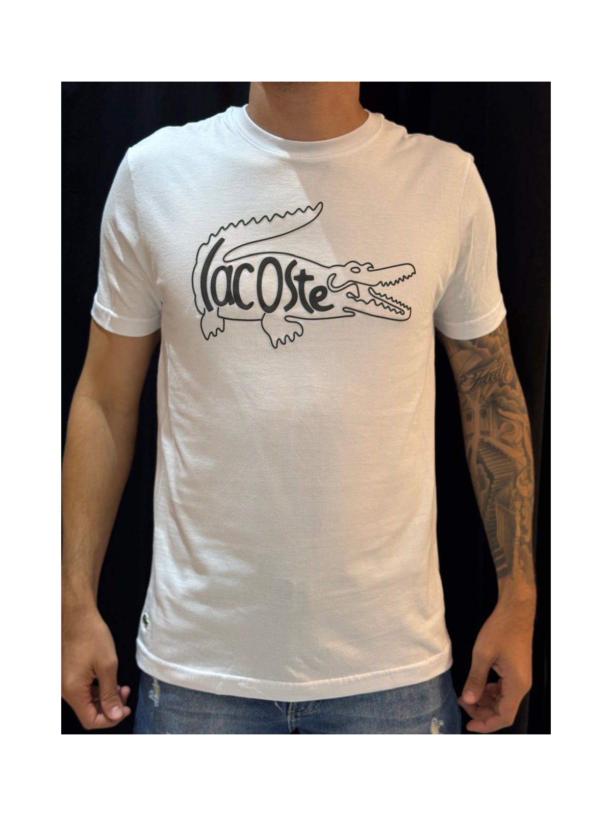 Camiseta Premium Lcst - Branco - 04291 - Conceito 62