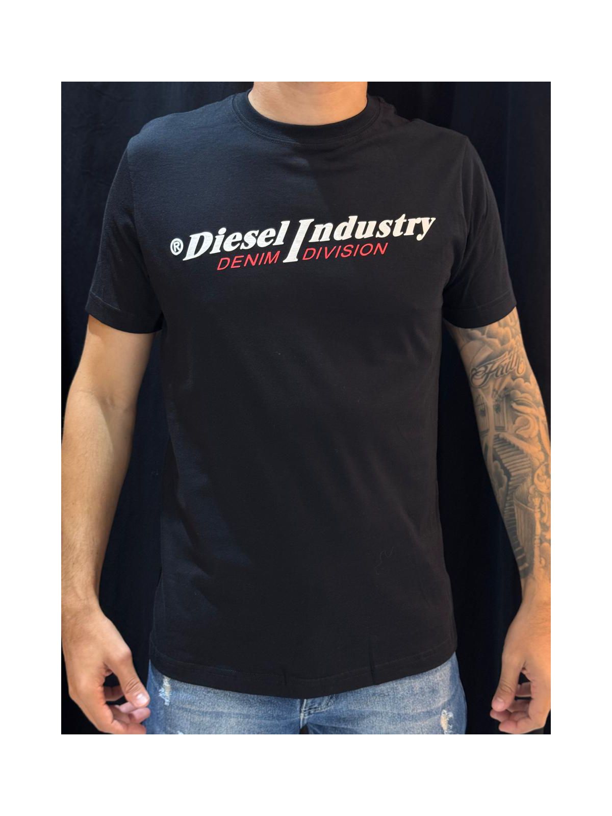 Camiseta Premium Dsl - Preto - 04292 - Conceito 62