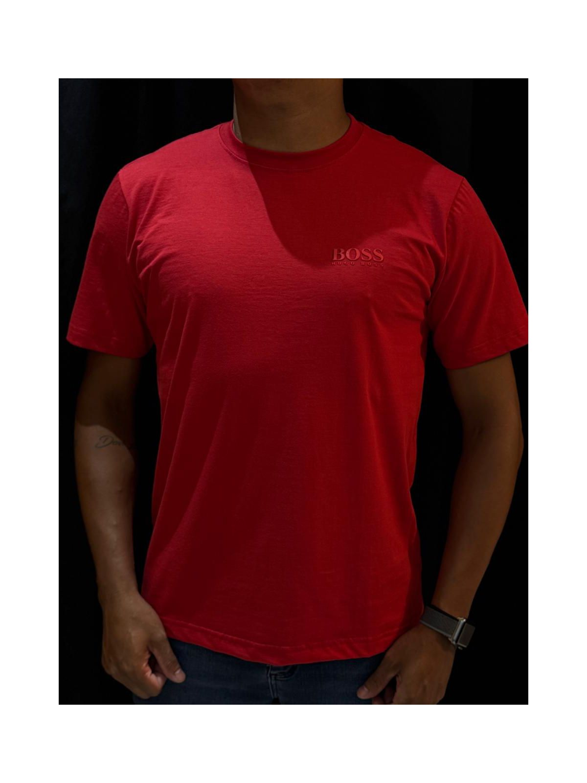 Camiseta Premium Bss - Vermelho - 04272 - Conceito 62