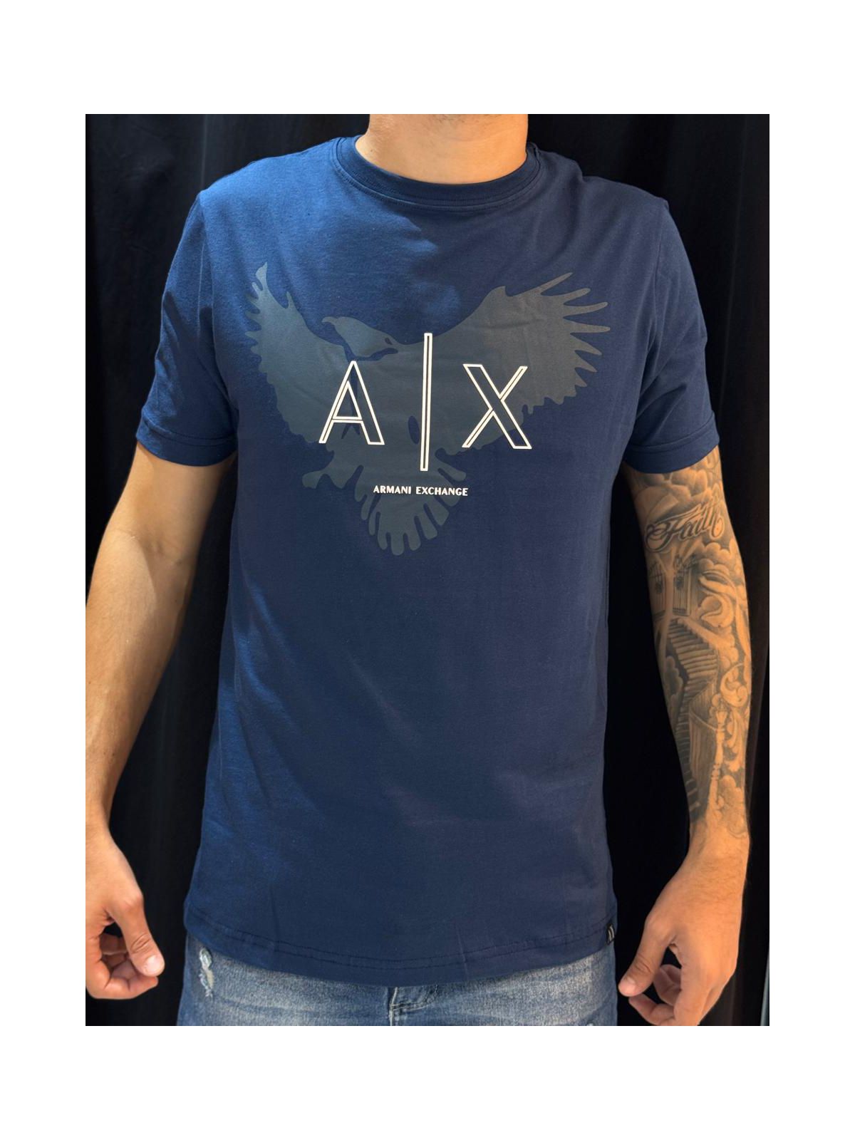 Camiseta Premium Ax - Azul - 04275 - Conceito 62