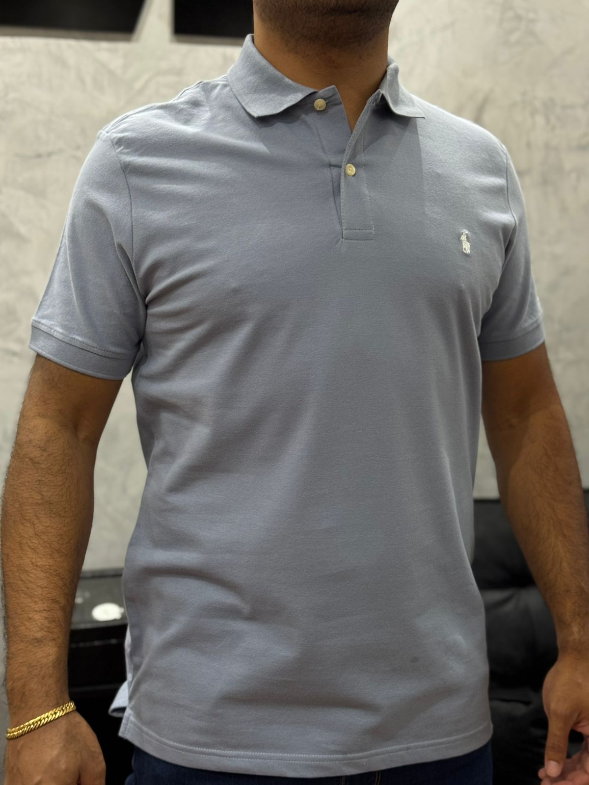 Polo Premium Polo - Azul - 02278 - Conceito 62