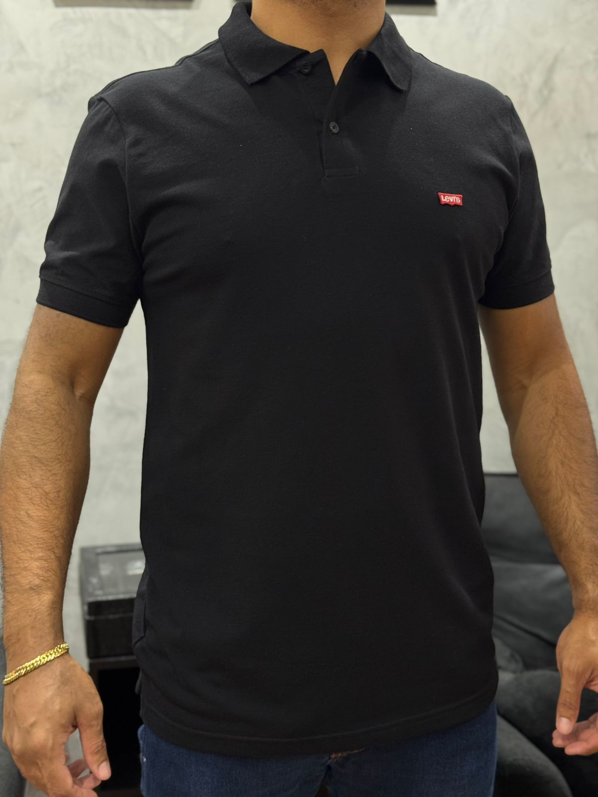 Polo Premium Lev - Preto - 02279 - Conceito 62