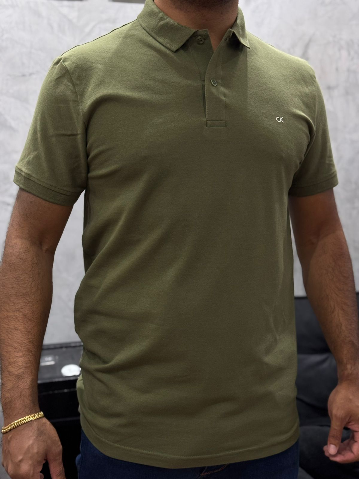 Polo Premium CK - Verde - 02280 - Conceito 62