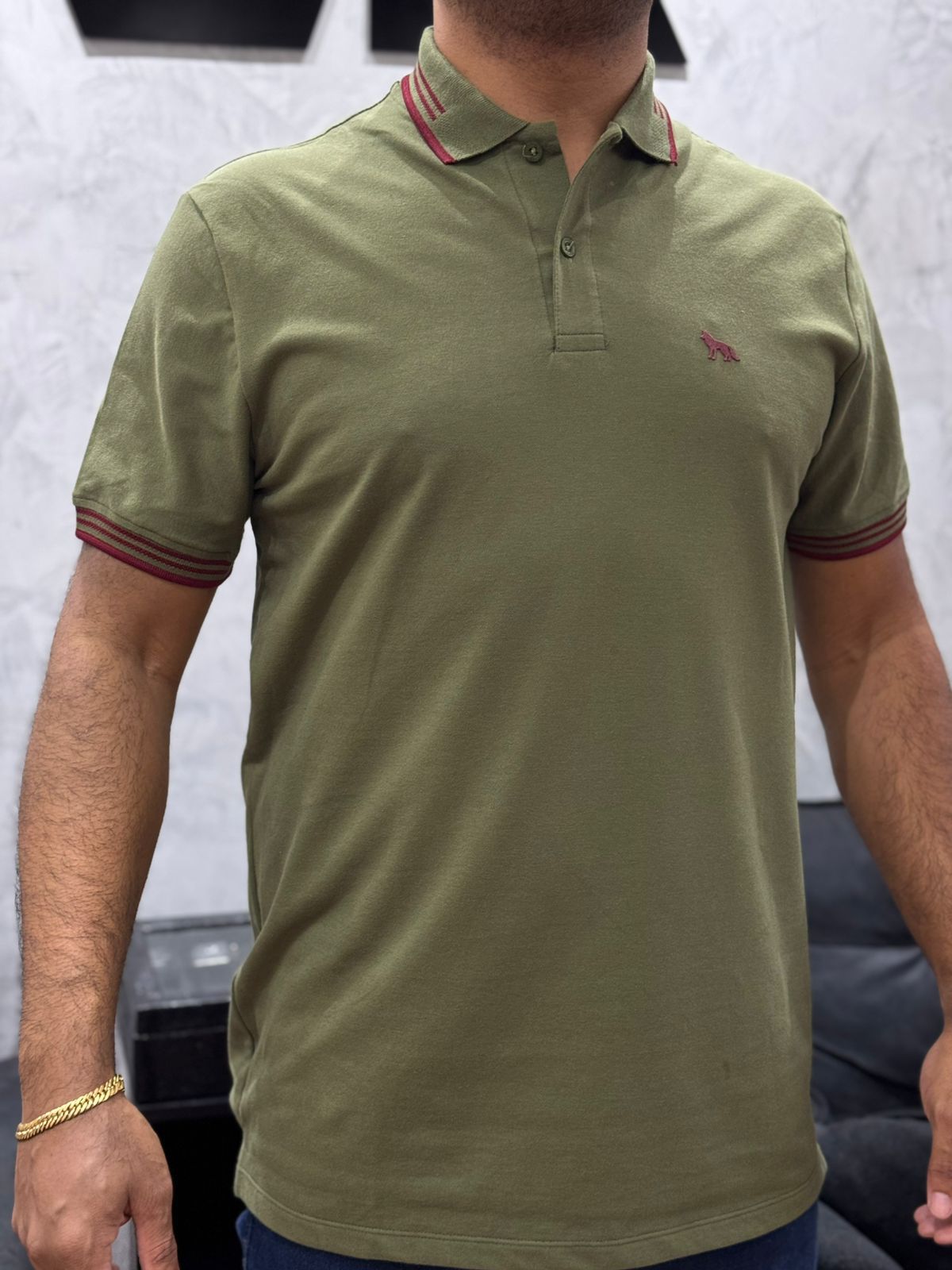 Polo Premium Acostament - Verde - 02281 - Conceito 62