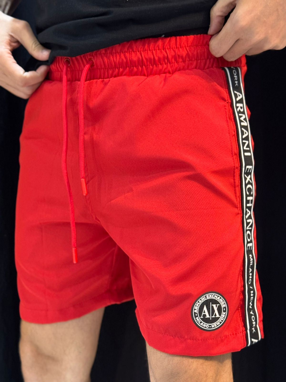 Short Griffe Ax - Vermelho - 04711 - Conceito 62