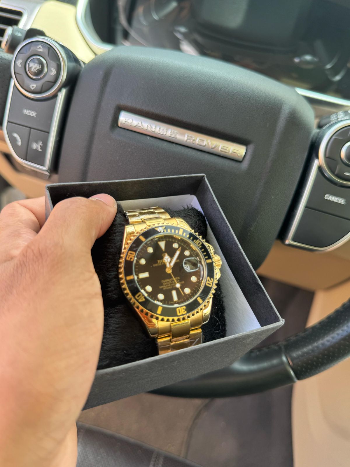 Relógio Rolex - Dourado - 02080 - Conceito 62