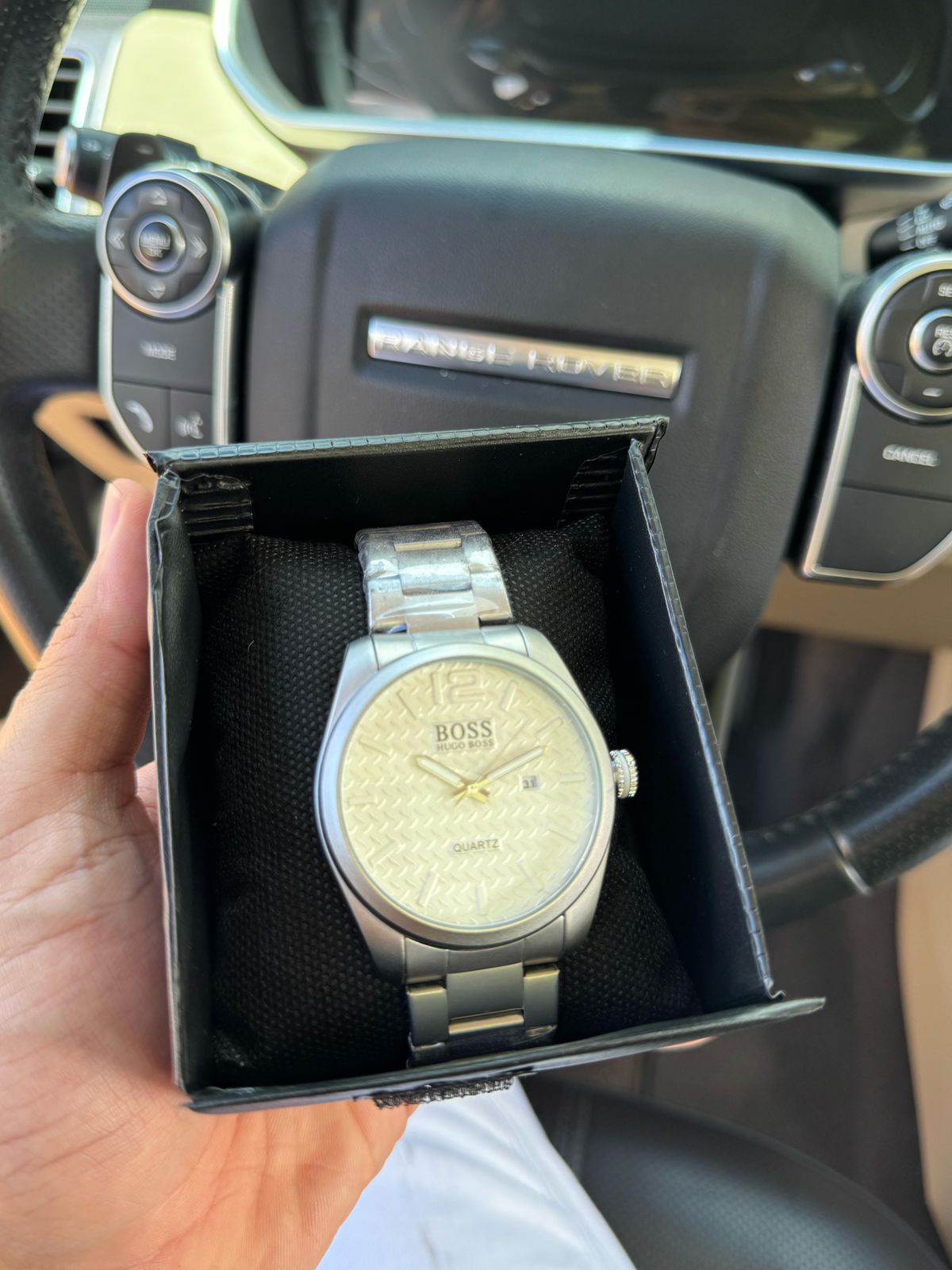 Relógio BSS - Branco - 02082 - Conceito 62