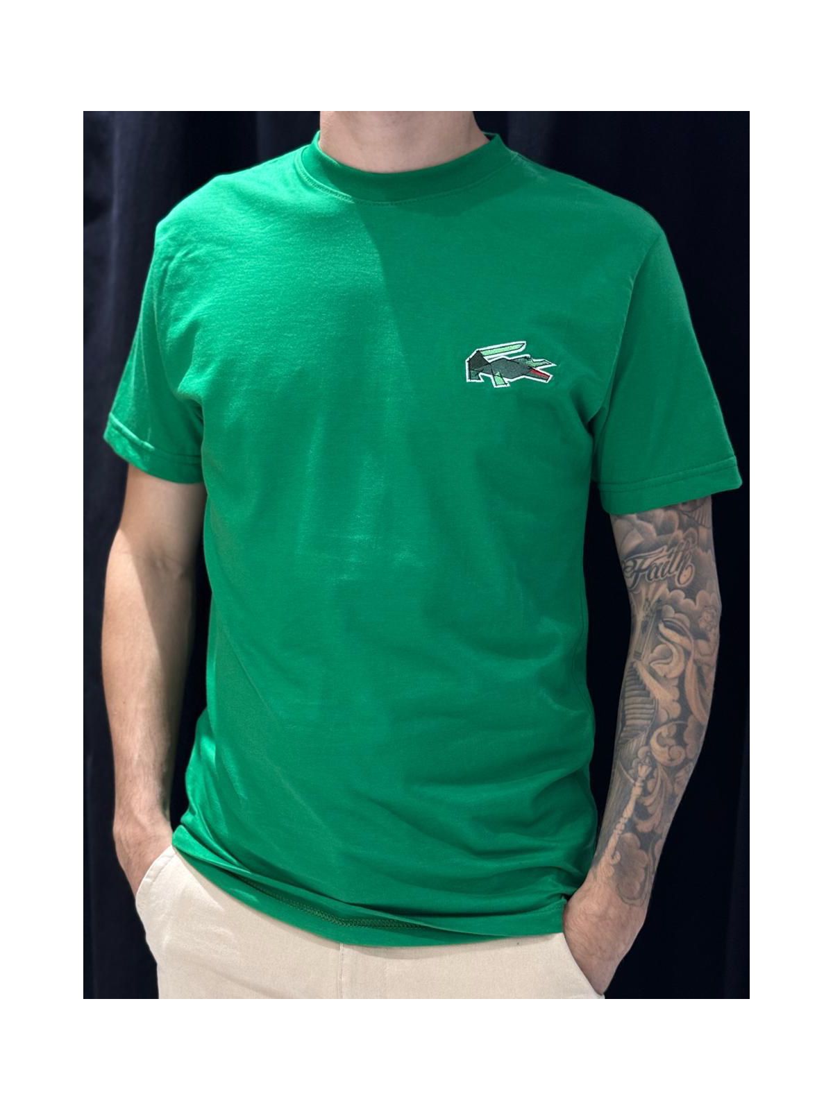 Camiseta Peruana Lcst - Verde - 02354 - Conceito 62