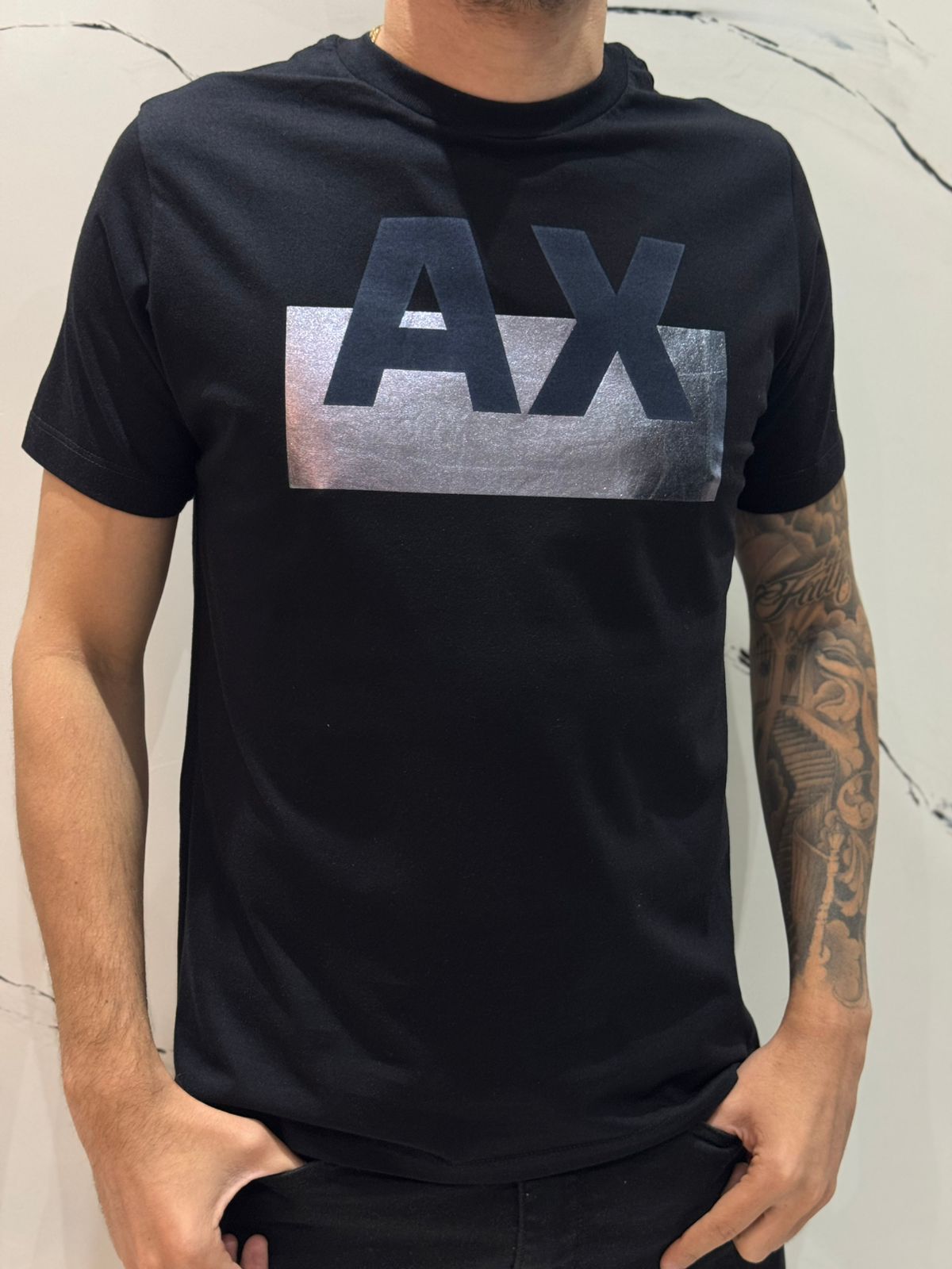 Camiseta Peruana AX - Preto - 02808 - Conceito 62