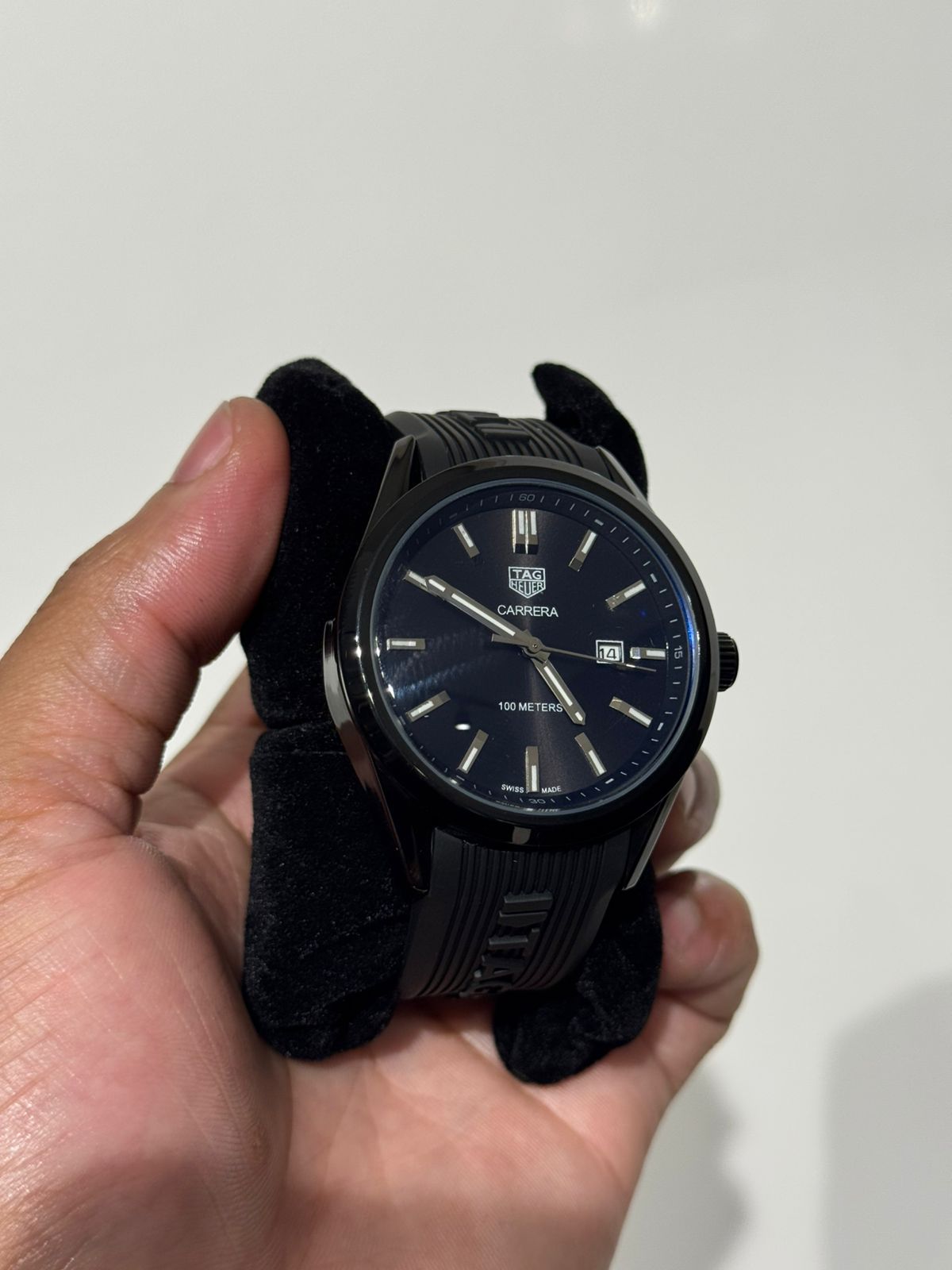 Relógio TAG - Preto - 02932 - Conceito 62