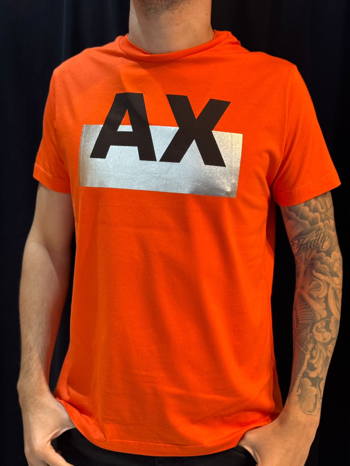 Camiseta Peruana AX - Laranjado - 02810 - Conceito 62