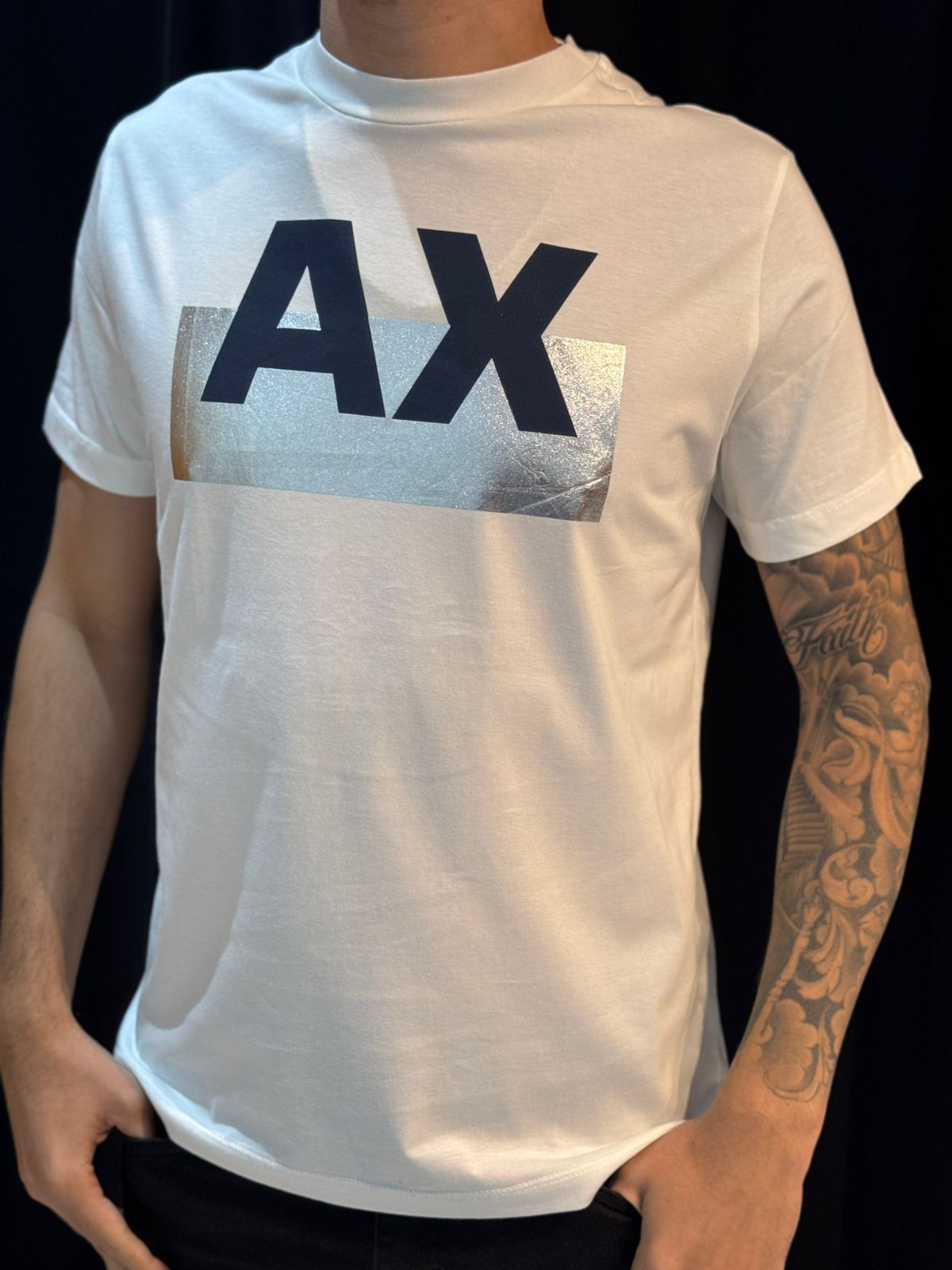 Camiseta Peruana AX - Branco - 02809 - Conceito 62