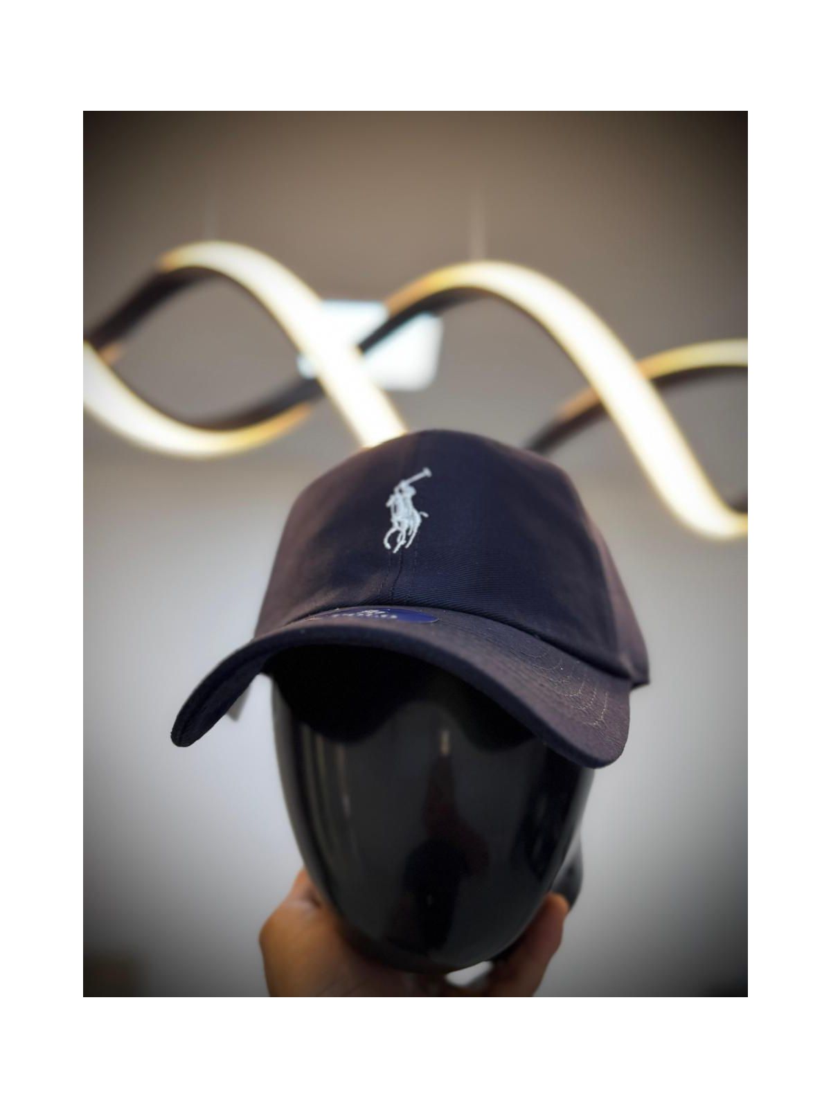 Boné Ralph - Azul Escuro - 03153 - Conceito 62