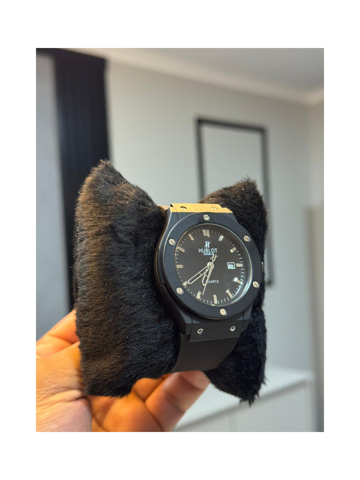 Relógio Hublot - Full Preto - 04407 - Conceito 62