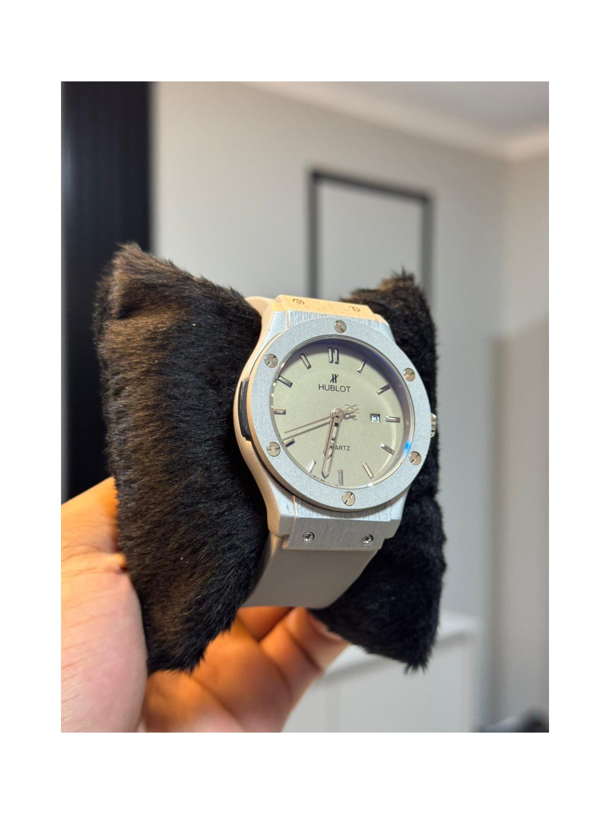 Relógio Hublot - Full Cinza - 04408 - Conceito 62