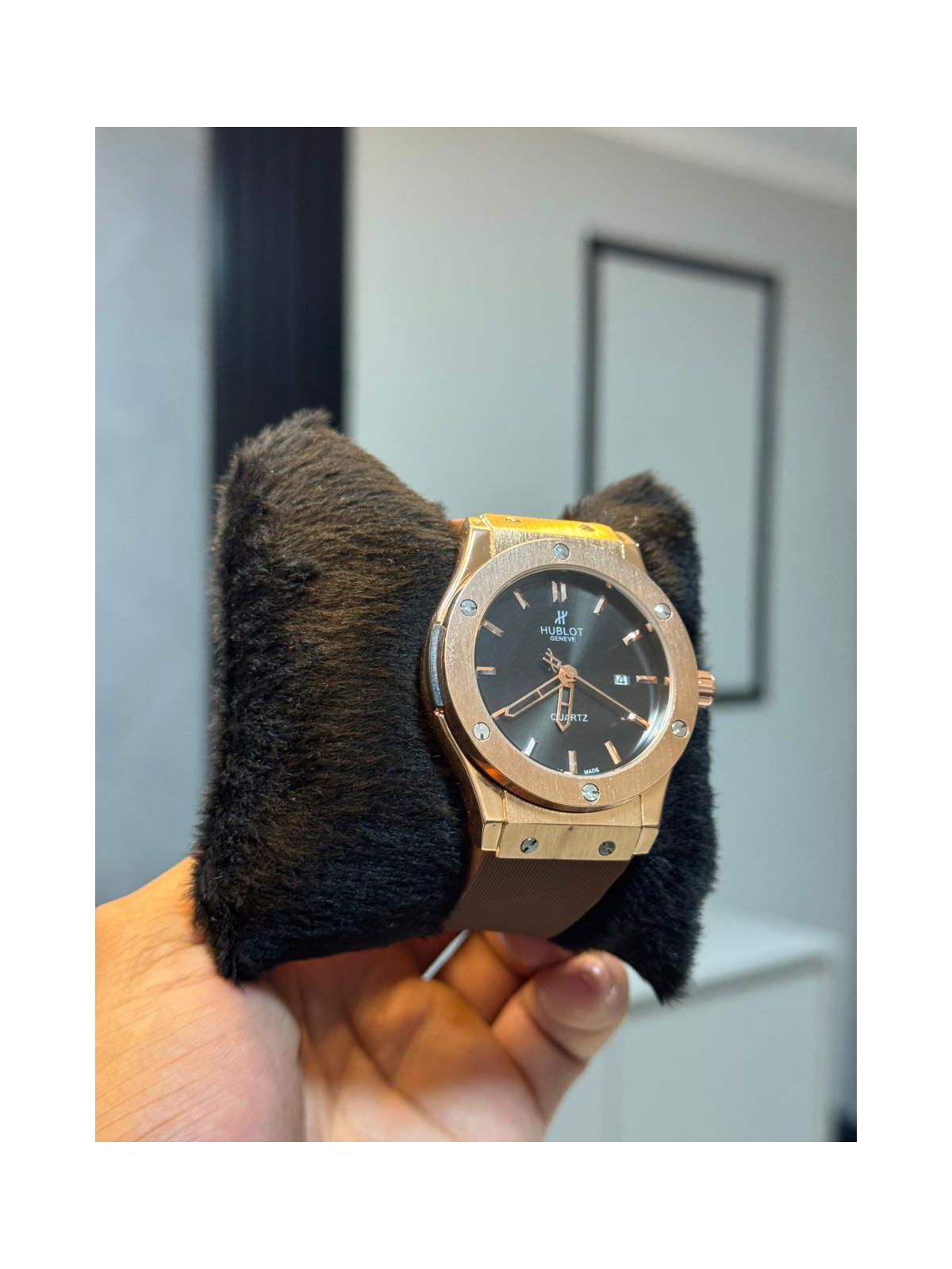 Relógio Hublot - Marrom - 04409 - Conceito 62