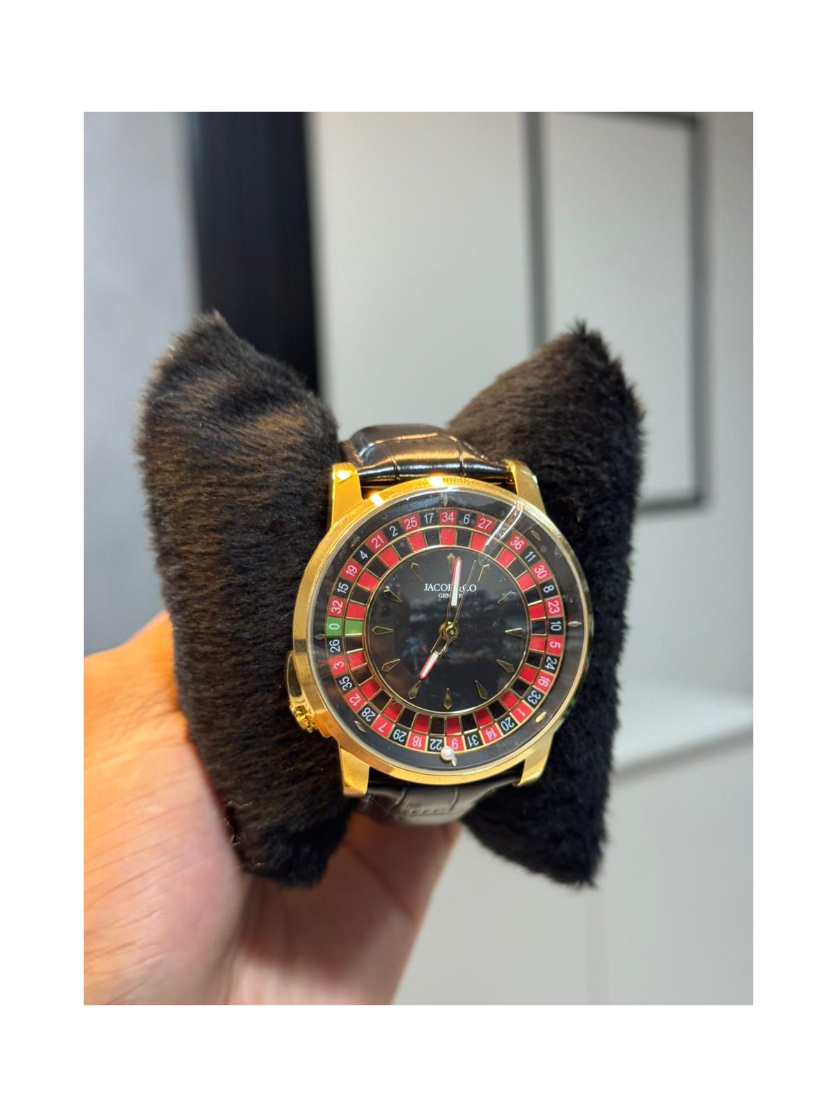 Relógio Jacob - Roleta - 04394 - Conceito 62