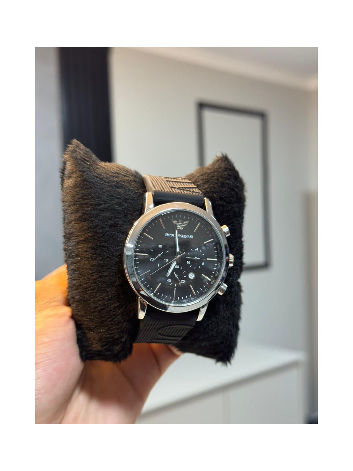 Relógio Emporio - Preto - 04395 - Conceito 62