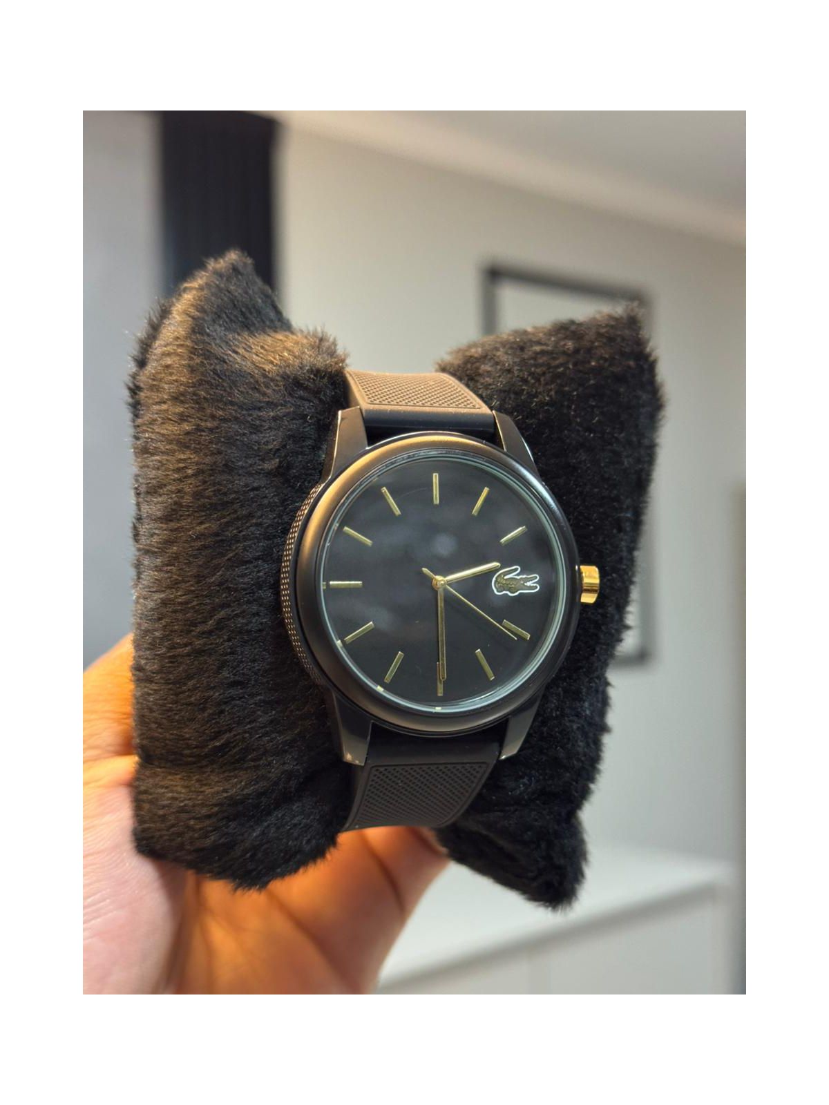 Relógio Lcst - Preto/Dourado - 04397 - Conceito 62