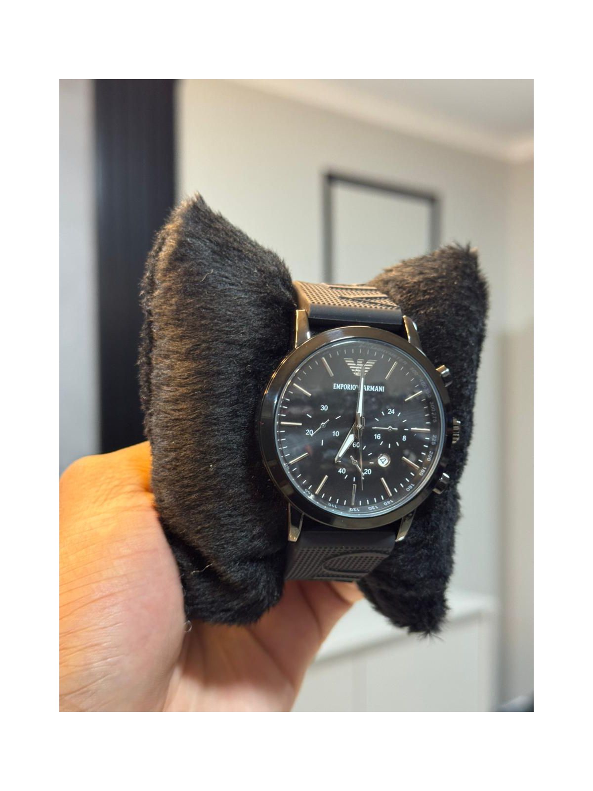 Relógio Emporio - Full Preto - 04399 - Conceito 62