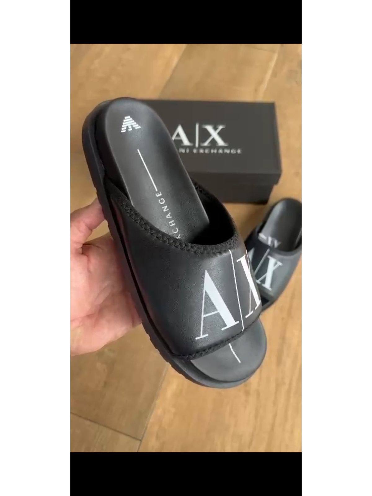 Chinelo Slide AX - Preto - 02171 - Conceito 62