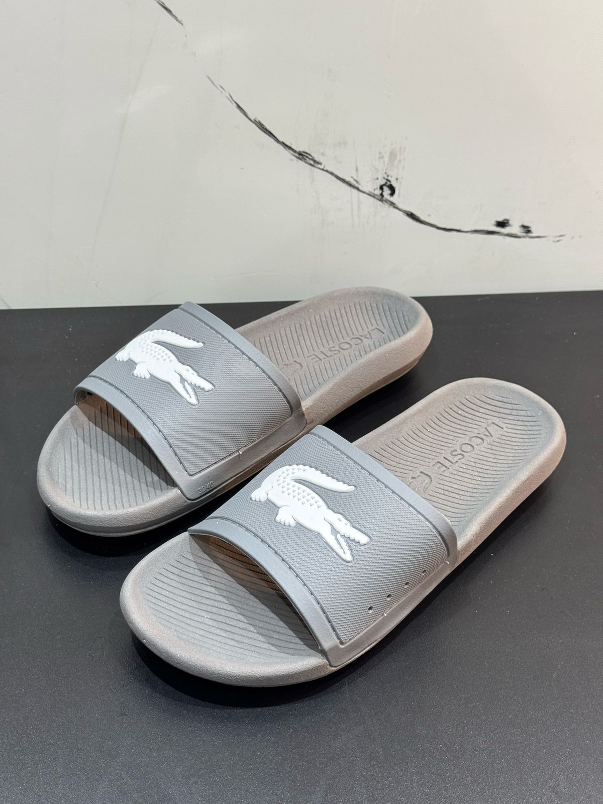 Chinelo Slide Lcst - Cinza - 02173 - Conceito 62