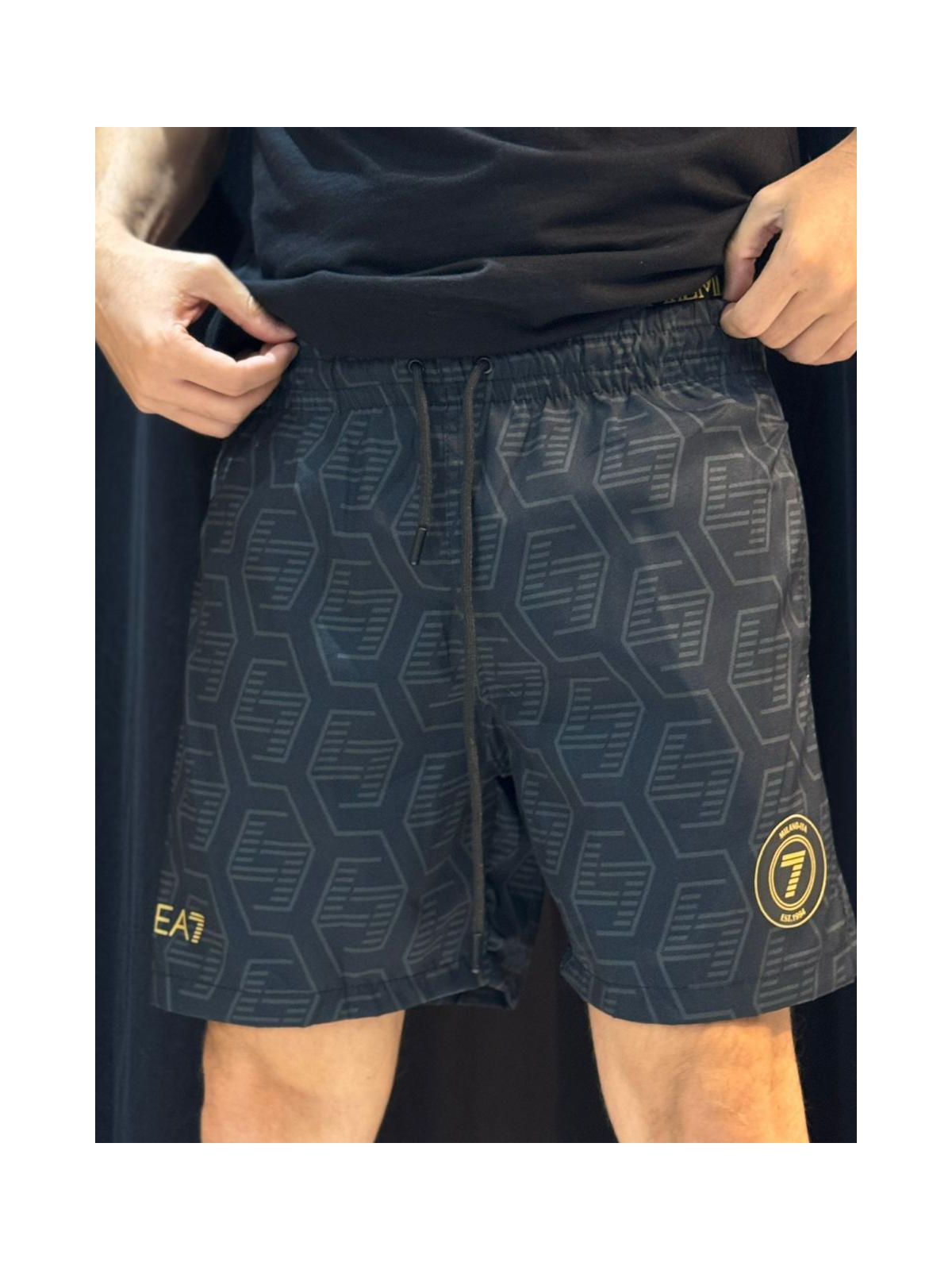 Short Griffe Ea7 - Preto - 04127 - Conceito 62