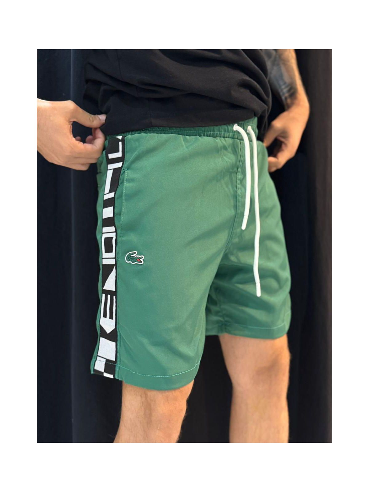 Short Griffe Lcst - Verde - 04139 - Conceito 62