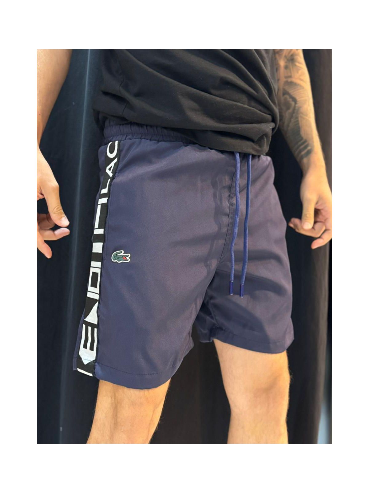 Short Griffe Lcst - Azul Marin - 04140 - Conceito 62