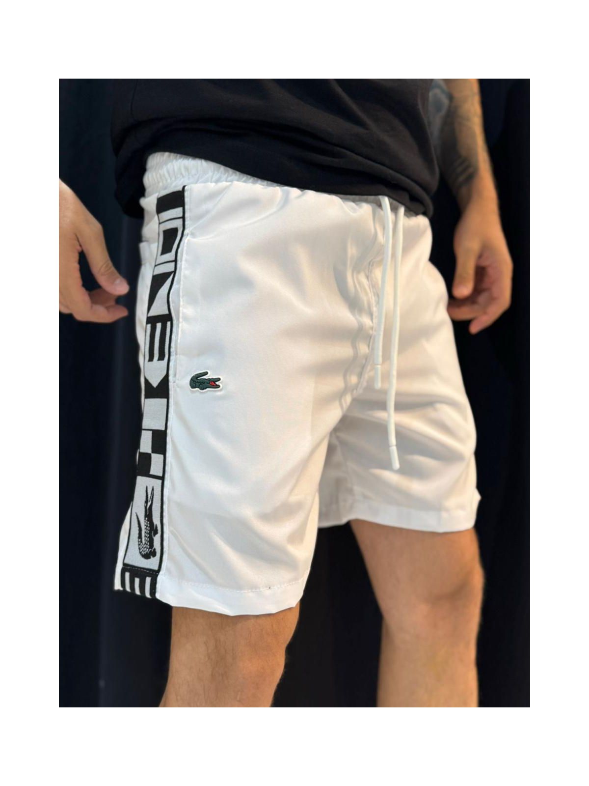Short Griffe Lcst - Branco - 04142 - Conceito 62