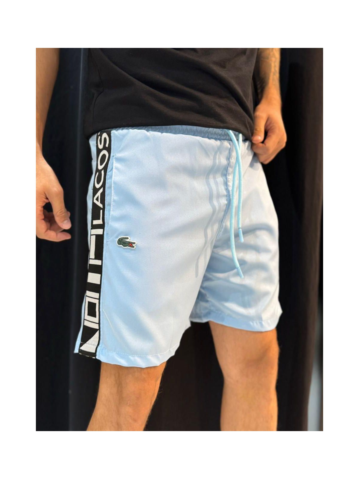 Short Griffe Lcst - Azul bb - 04143 - Conceito 62