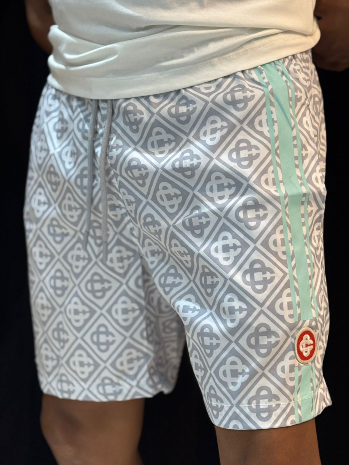 Short Griffe Cs Blanca - Branco - 04144 - Conceito 62