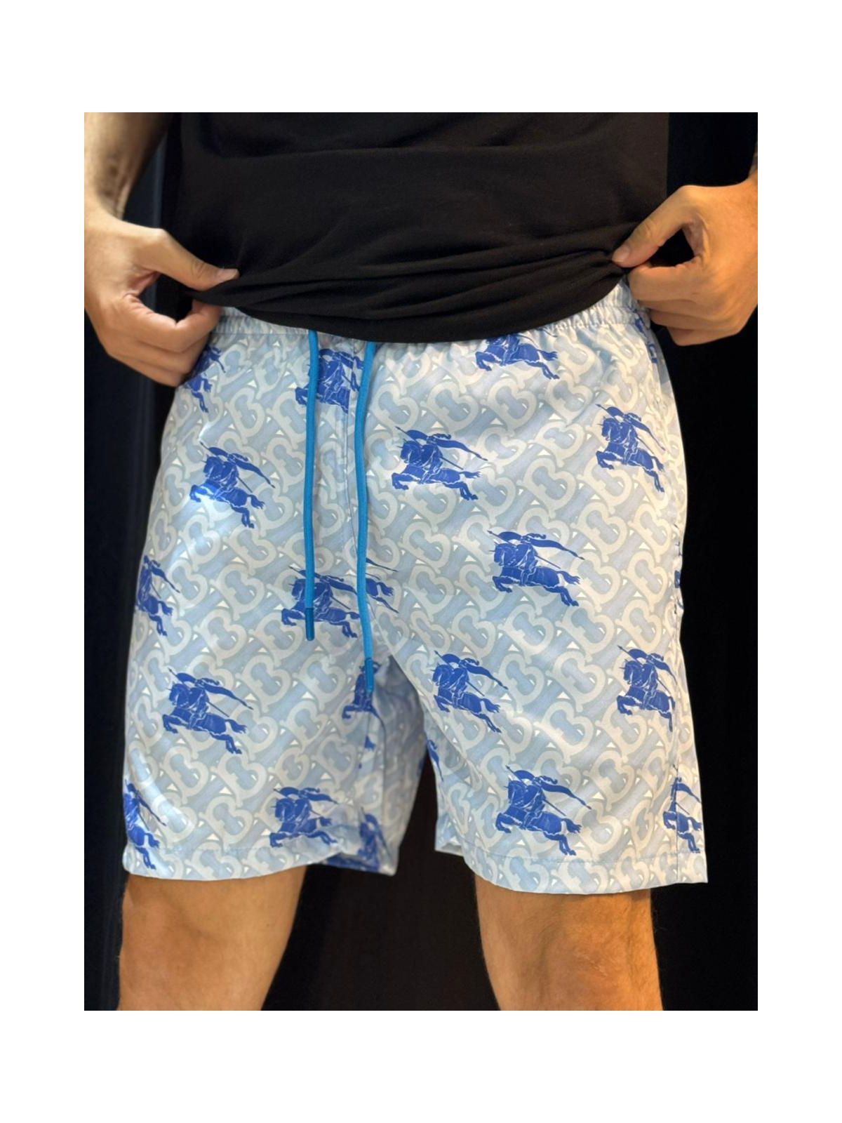 Short Griffe BBR - Azul - 04130 - Conceito 62
