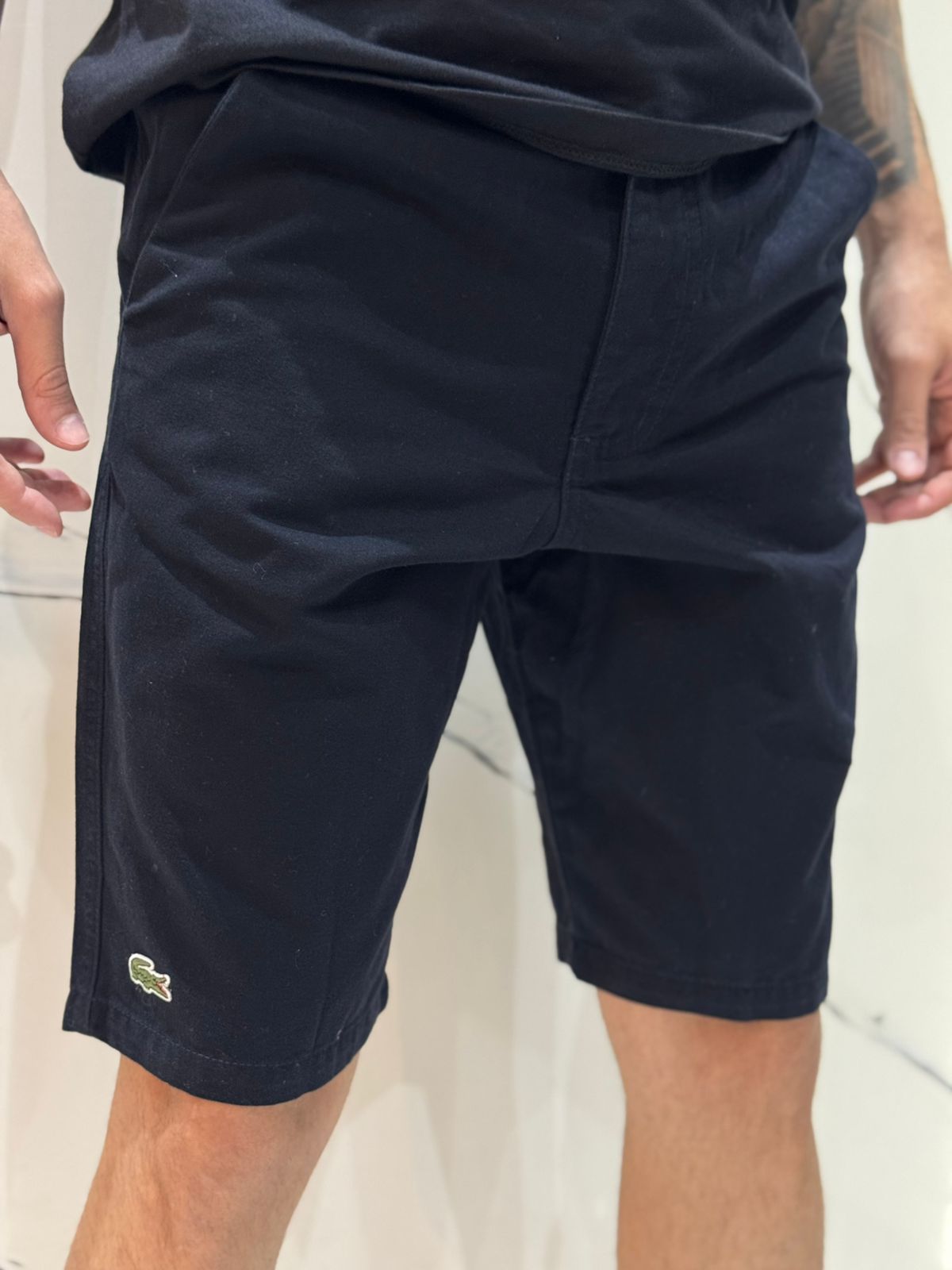 Bermuda Sarja LCST - Azul Escuro - 02913 - Conceito 62