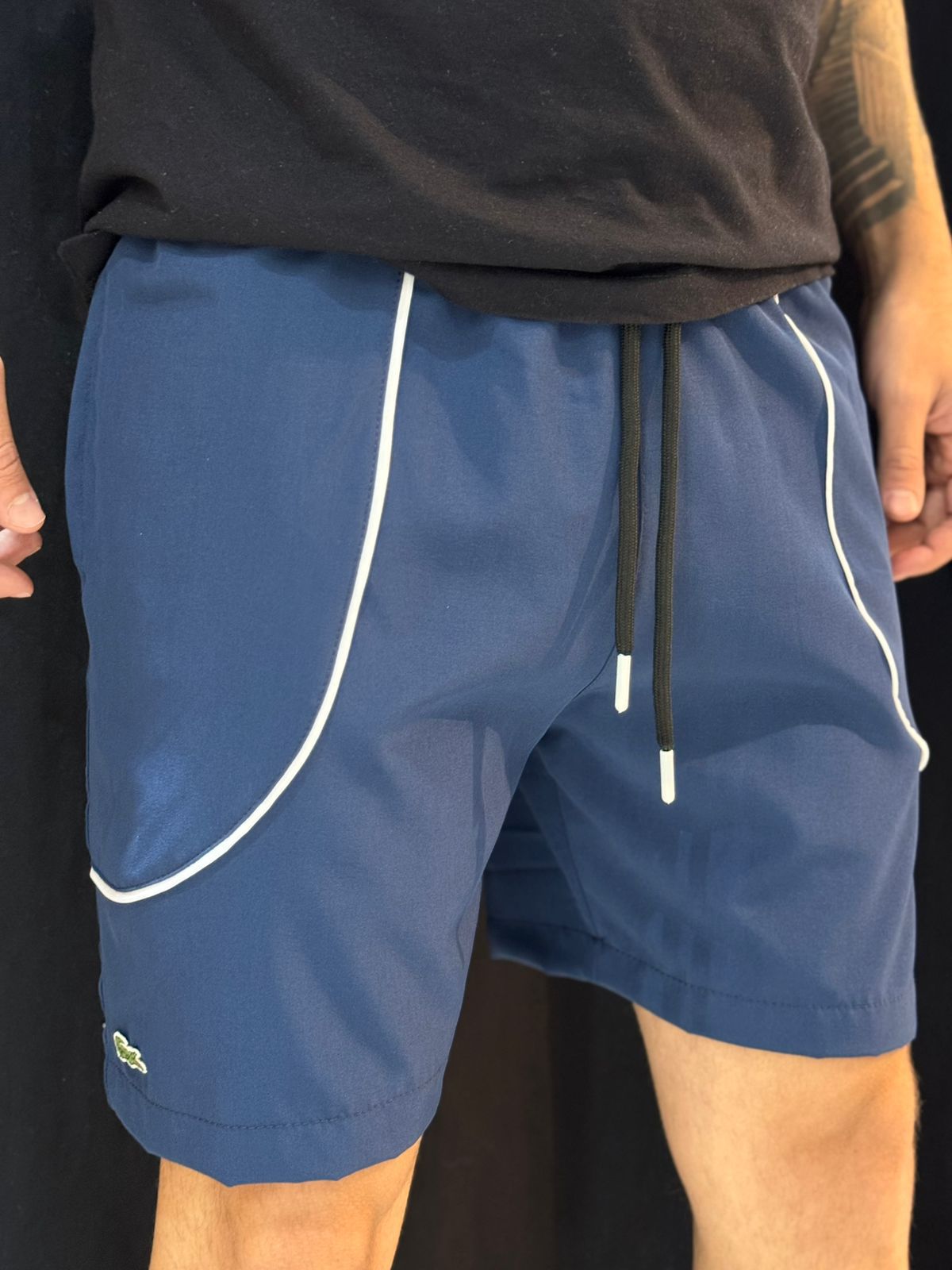 Short Premium LCST - Azul Caneta - 02923 - Conceito 62