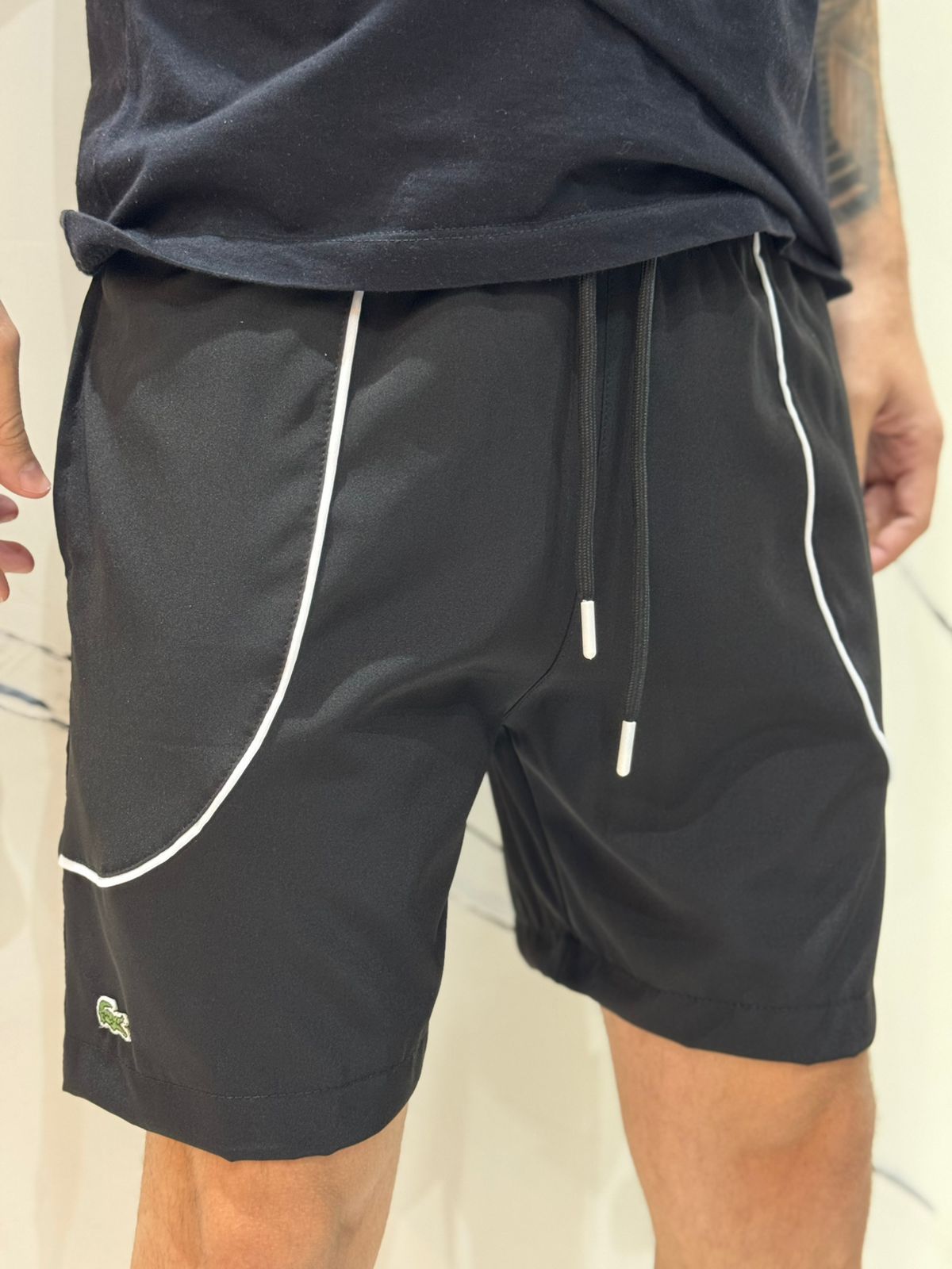 Short Premium LCST - Preto - 02920 - Conceito 62