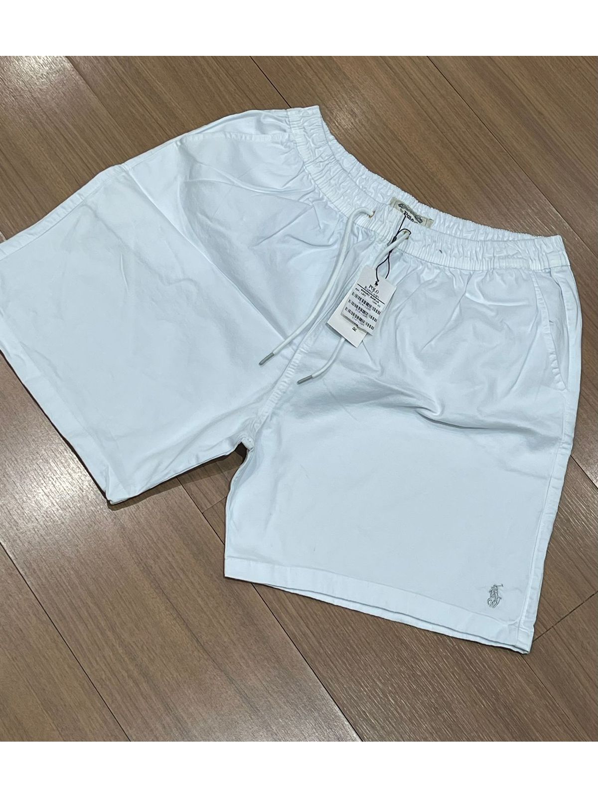 Short Sarja Extra RALPH - Branco - 04541 - Conceito 62