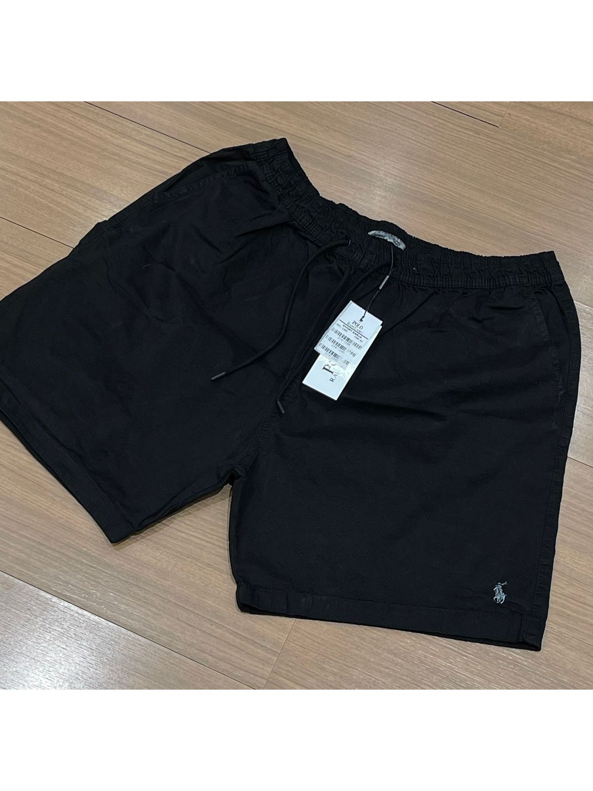 Short Sarja Extra RALPH - Preto - 04542 - Conceito 62