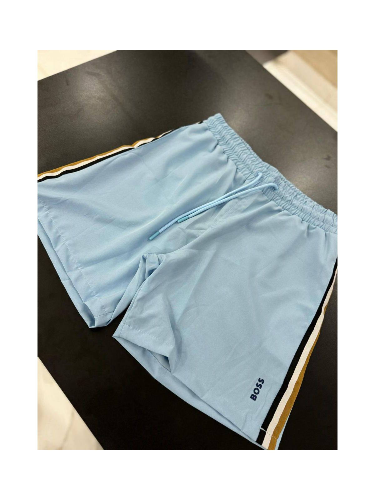 Short Griffe Bss - Azul - 02452 - Conceito 62