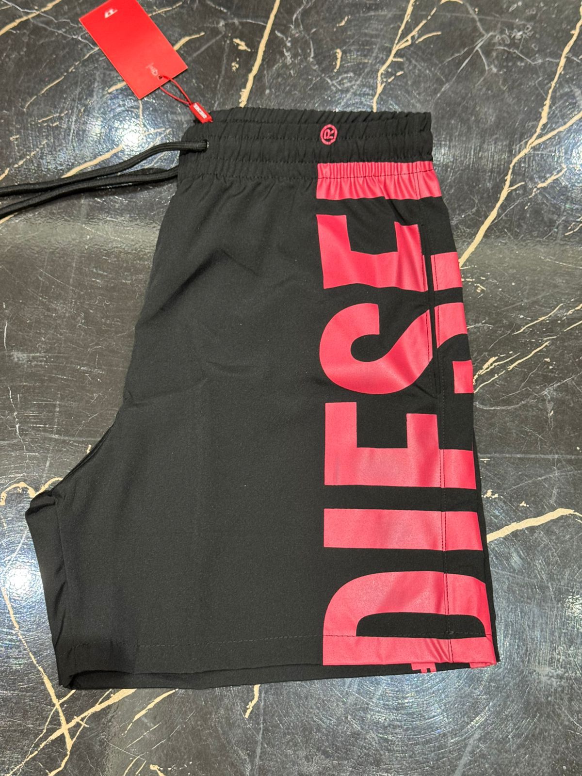 Short Griffe DSL - Preto - 02454 - Conceito 62