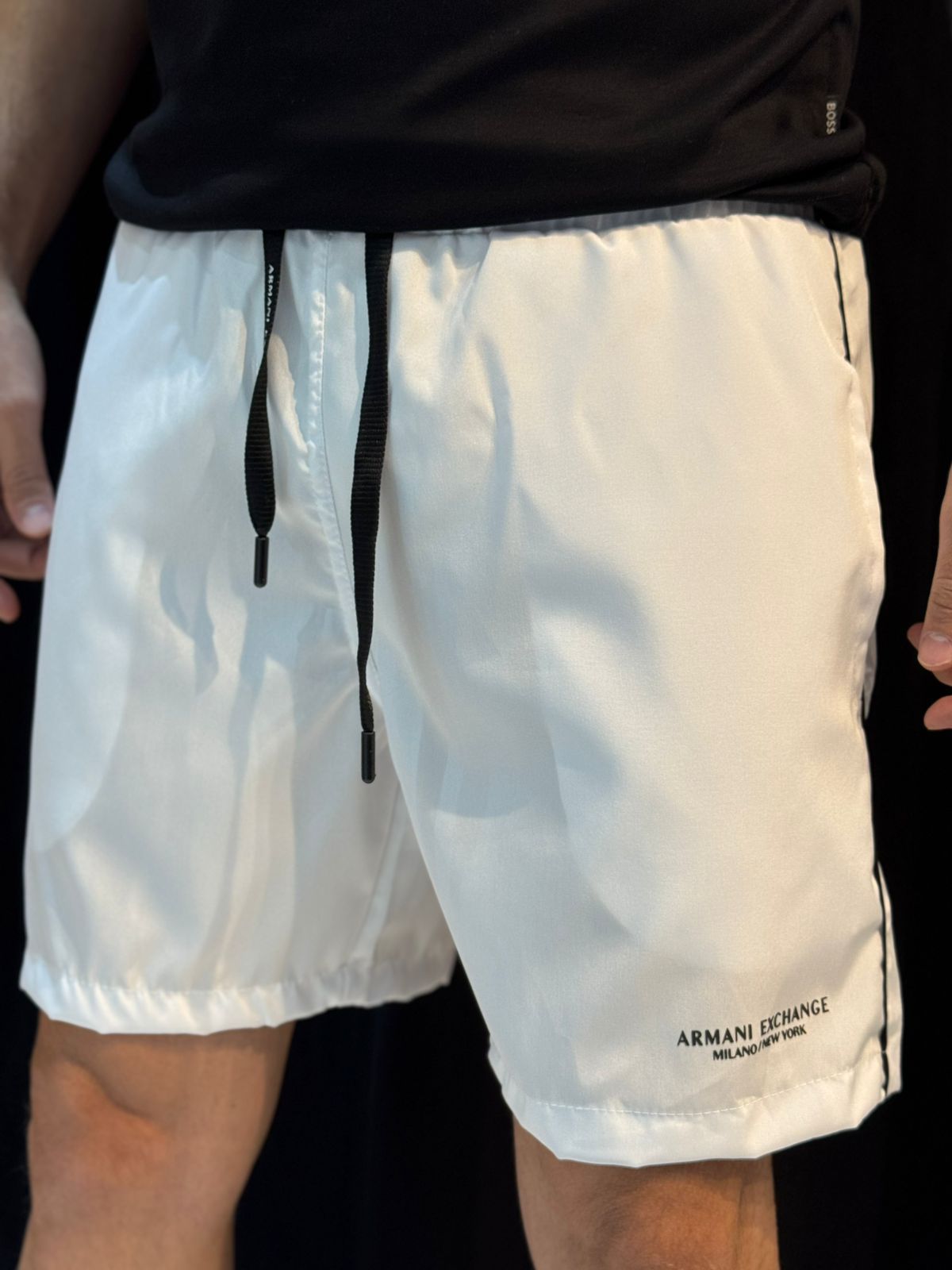 Short Griffe Arman - Branco - 02854 - Conceito 62