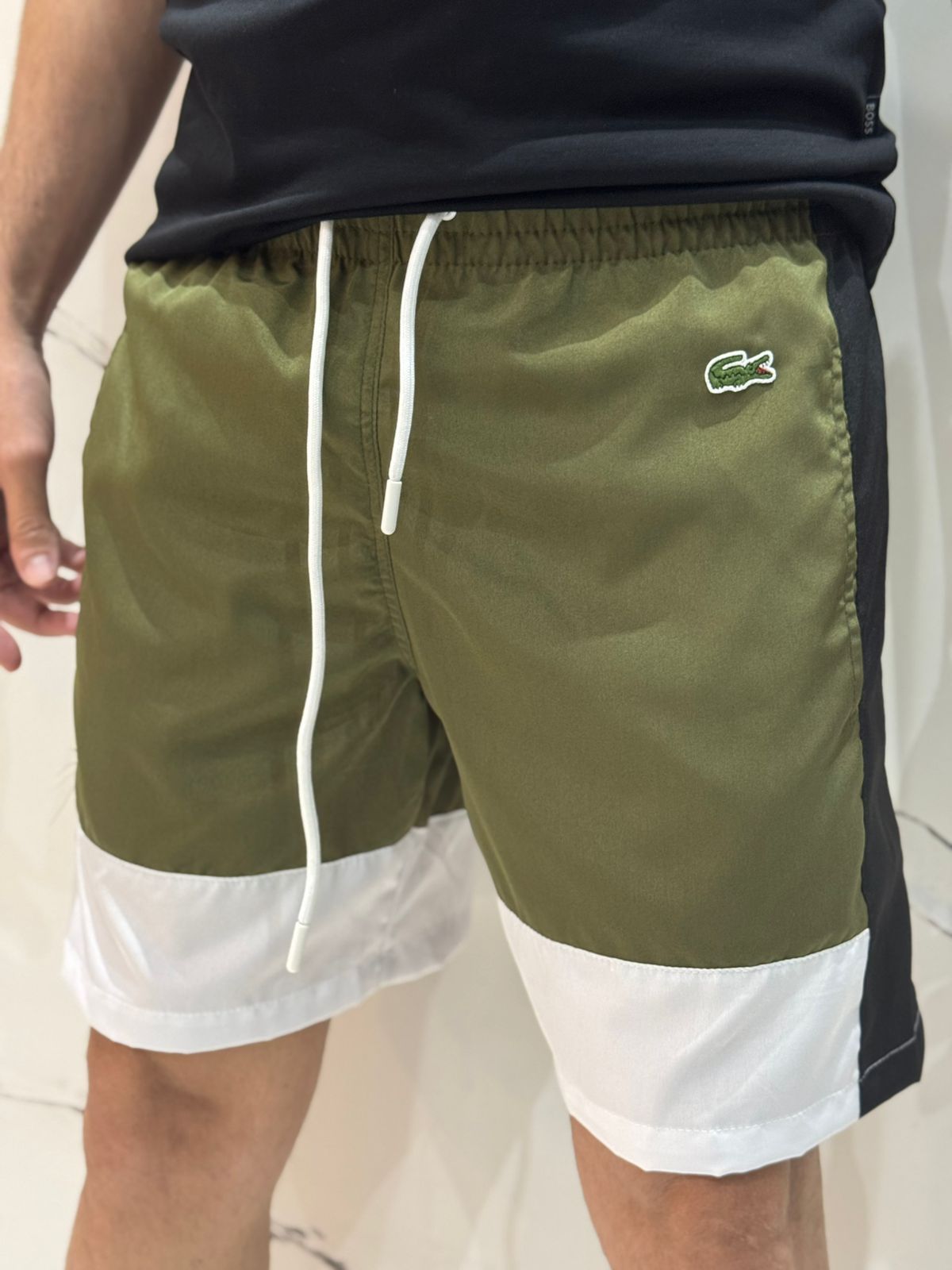 Short Griffe LCST - Verde - 02865 - Conceito 62