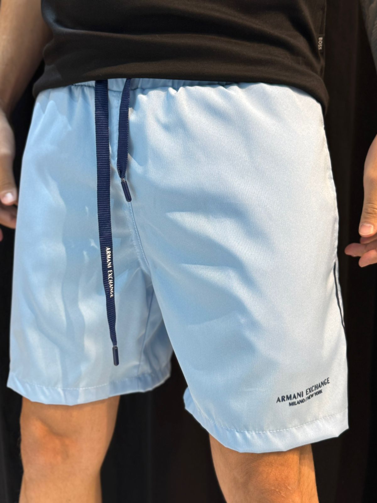 Short Griffe Arman - Azul - 02874 - Conceito 62