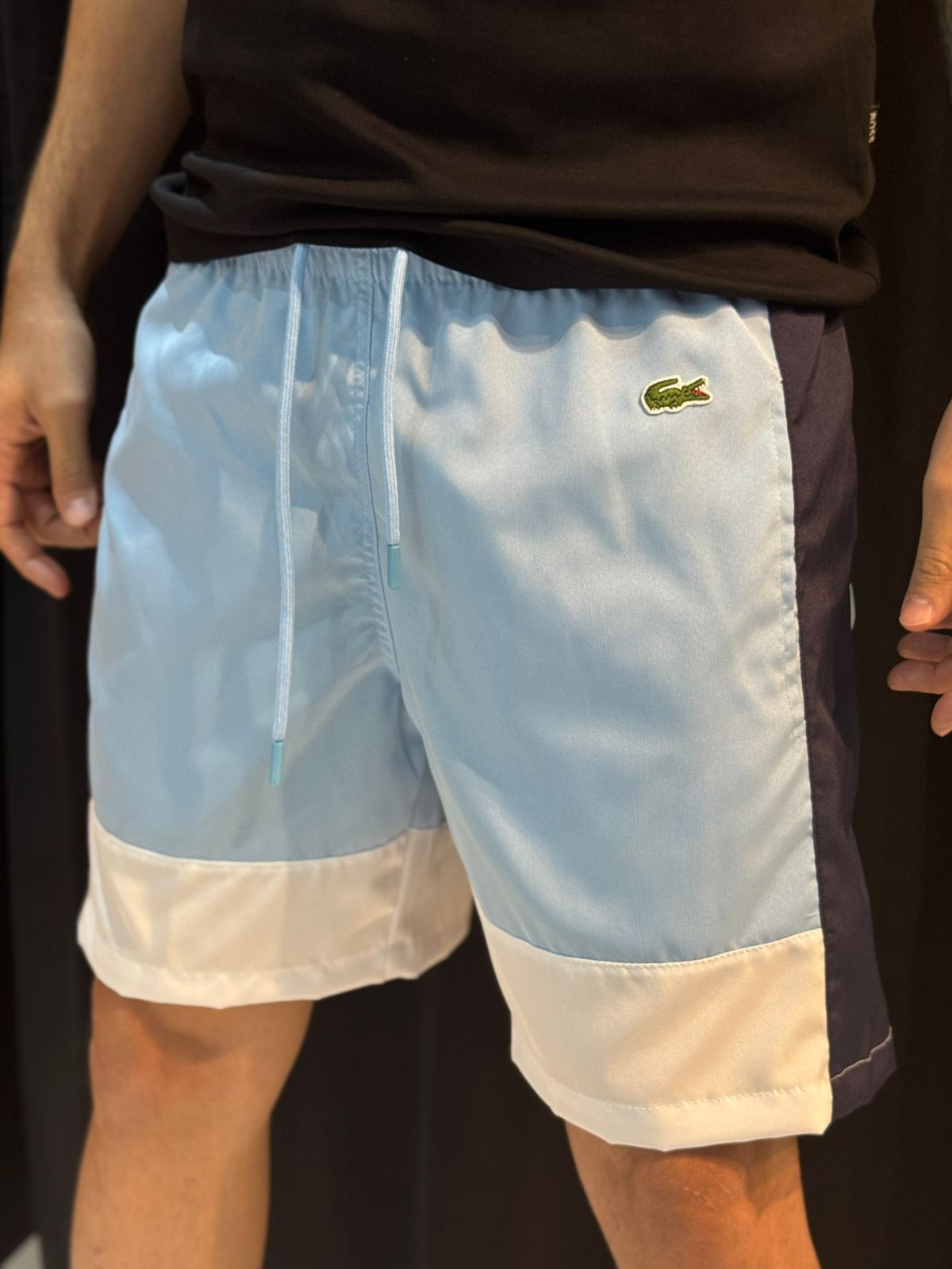 Short Griffe LCST - Azul - 02875 - Conceito 62