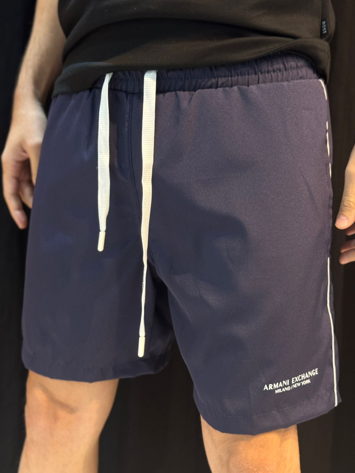 Short Griffe Arman - Azul - 02860 - Conceito 62