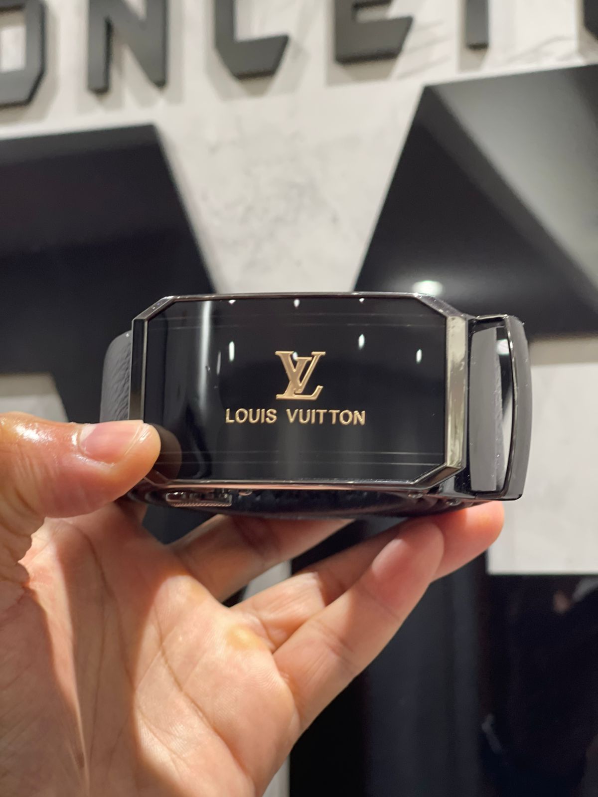 Cinto Catraca LV - 04682 - Conceito 62