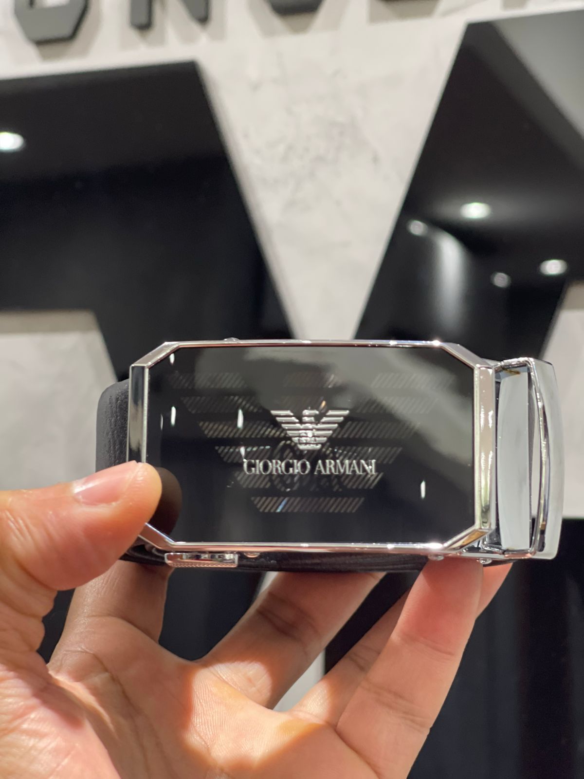 Cinto Catraca Arman - 04683 - Conceito 62