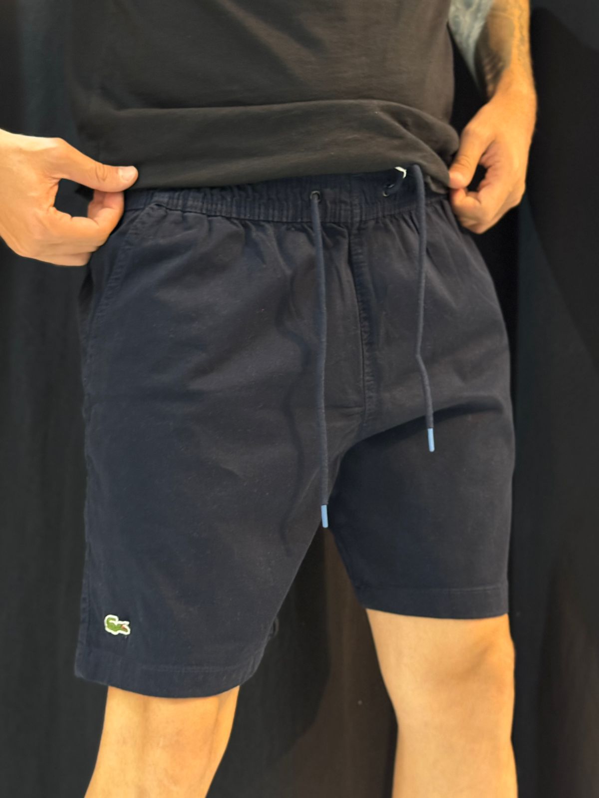 Short Sarja LCST - Azul Marinho - 04298 - Conceito 62